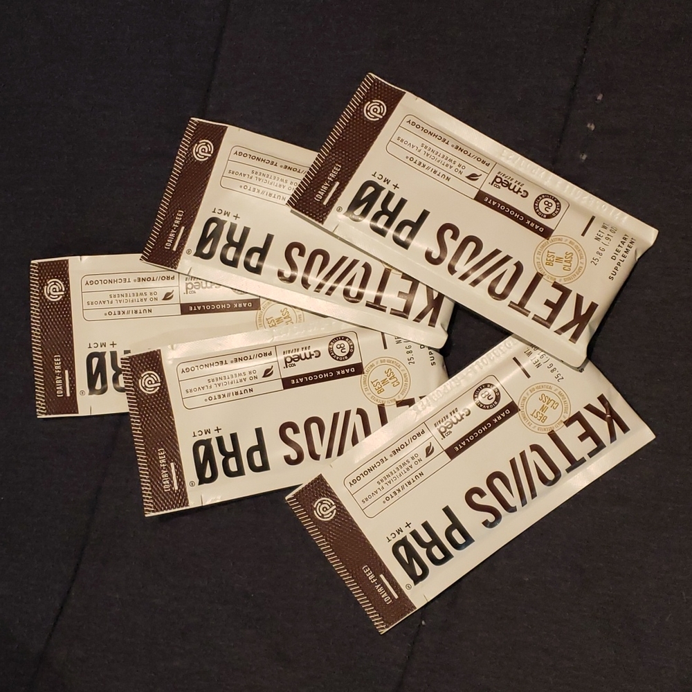 Pruvit Keto/OS Pro Dark Chocolate